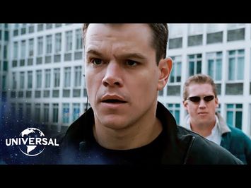 It's Jason Bourne