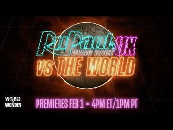 RuPaul's Drag Race UK vs The World Official Trailer