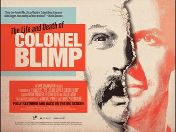 The Life and Death of Colonel Blimp - Back on the Big Screen - May 2012