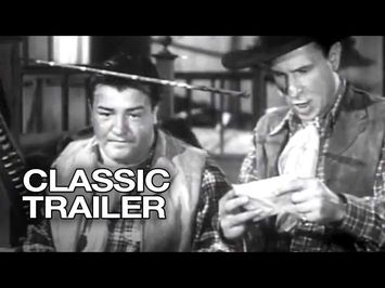 Ride 'Em Cowboy Official Trailer #1 - Lou Costello Movie (1942) HD