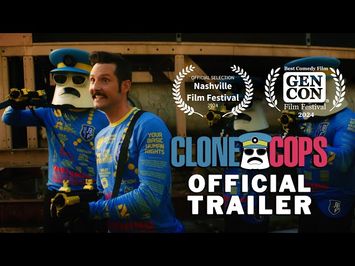 Clone Cops | New Official Movie Trailer | Sci-Fi Action Comedy 2024