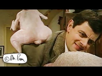 Christmas Turkey | Mr. Bean Official