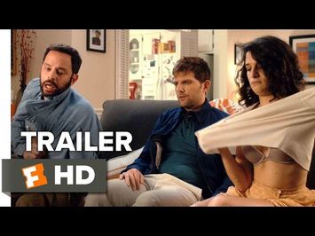 My Blind Brother Official Trailer 1 (2016) - Adam Scott Movie