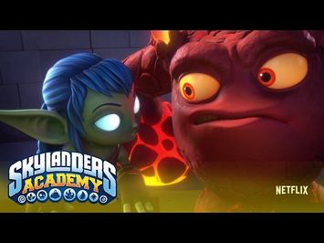 Official Trailer:l Skylander Academy l Skylanders