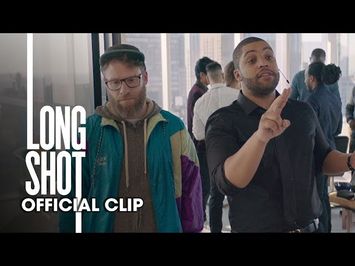 Long Shot (2019 Movie) Lance At The Office - O'Shea Jackson, Seth Rogen, Charlize Theron