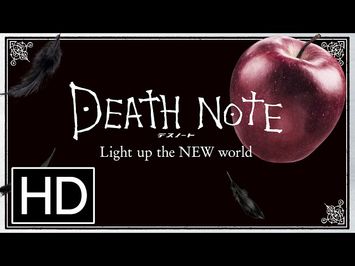 Death Note: Light up the NEW world - Official Trailer