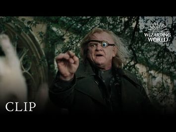 Professor Mad-Eye Moody vs. Draco