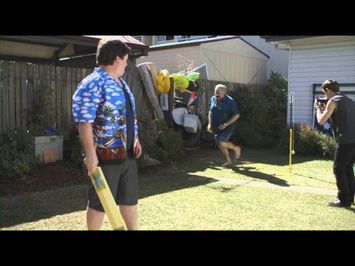 Backyard Ashes Blooper Reel