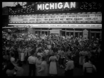 Prince Who Was a Thief Premier Detroit June 29 1951