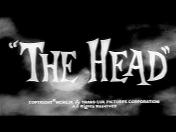 THE HEAD (1959) Sci-fi full movie