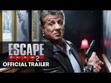 Escape Plan 2 (2018 Movie) Trailer - Sylvester Stallone, Dave Bautista, Curtis Jackson