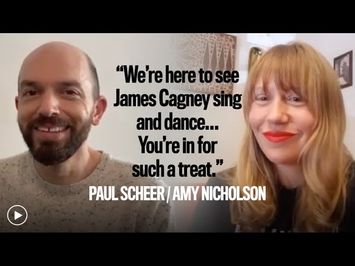 Paul Scheer & Amy Nicholson announce YANKEE DOODLE DANDY for AFI Movie Club