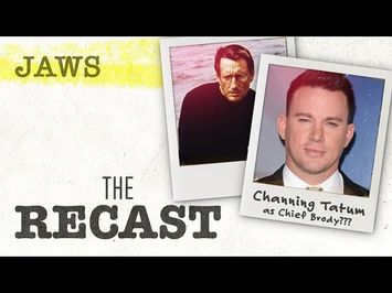 What If Channing Tatum Played Chief Brody? | The Recast