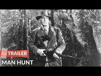 Man Hunt 1941 Trailer | Fritz Lang | Walter Pidgeon