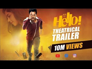 HELLO! Trailer – Akhil Akkineni, Kalyani Priyadarshan II Vikram K Kumar II Akkineni Nagarjuna