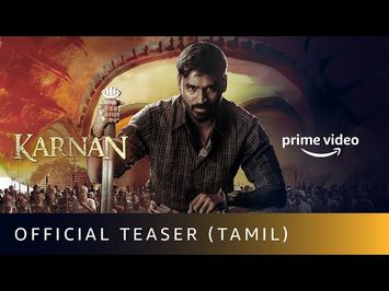 KARNAN - Official Teaser (Tamil) | Dhanush, Lal, Rajisha Vijayan | Amazon Prime Video