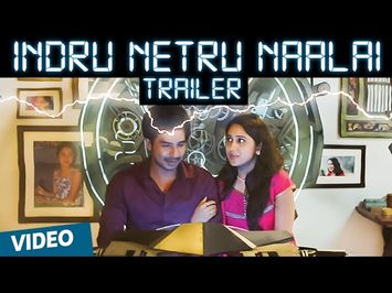 Indru Netru Naalai Official Theatrical Trailer | Vishnu Vishal | Mia George | Hiphop Tamizha