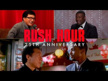 Jackie Chan & Chris Tucker's Relationship | 'Rush Hour' 25th Anniversary | Academy Conversations