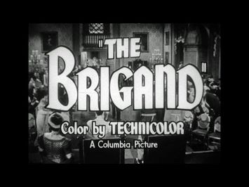 HD Film Trailer - The Brigand, 1952