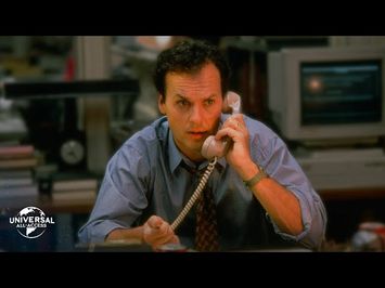 Michael Keaton's Heated Phonecall - Extended Preview