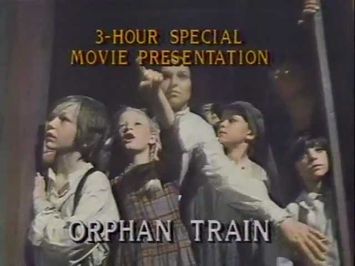 CBS promo Orphan Train 1980