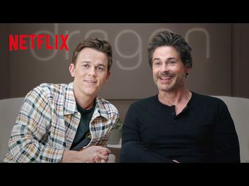 Rob Lowe & John Owen Lowe Play Father & Son on Unstable