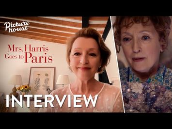 Mrs Harris Goes To Paris | Lesley Manville Interview