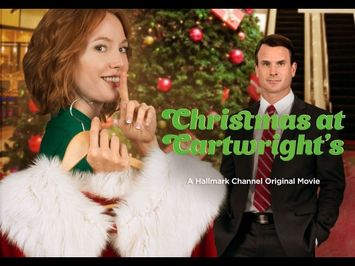 Christmas At Cartwrights - Stars Alicia Witt and Wally Shawn