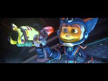 RATCHET AND CLANK - 'Combat Gear' Clip - In Theaters April 29