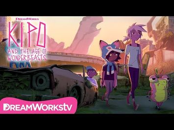 KIPO AND THE AGE OF WONDERBEASTS | Teaser Trailer