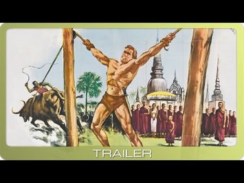 Tarzan's Three Challenges ≣ 1963 ≣ Trailer