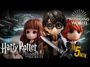 Harry Potter & The Chamber of Secrets in 5 Minutes