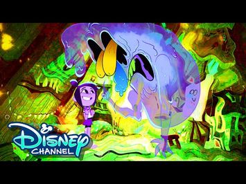 First Day Frights ? | NYCC Sneak Peek | The Ghost and Molly McGee | Disney Channel Animation