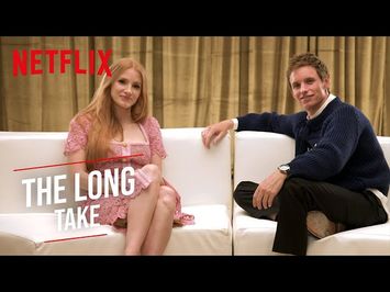 Jessica Chastain and Eddie Redmayne on Acting and Collaboration in The Good Nurse | Netflix