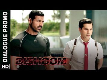 Varun Dhawan can’t get his eyes off Nargis Fakhri | Dishoom | Dialogue Promo