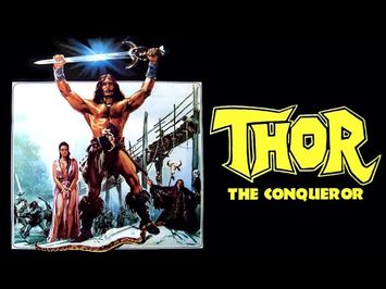 Grindhouse Thor: The Conqueror - Official Trailer, presented by Full Moon Features