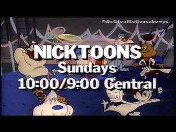 Nicktoons | Premiere Commercial (1991)