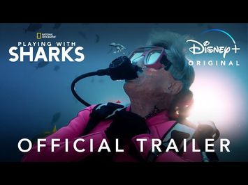 Playing with Sharks | Official Trailer | Disney+