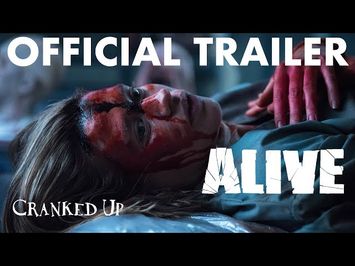 Alive (2020) Official Trailer HD - Horror Movie - In Theaters and On Demand September 18