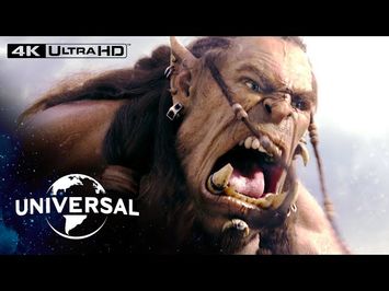 Durotan vs. Gul'dan Fight in 4K HDR