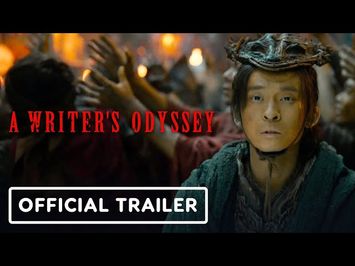 A Writer's Odyssey - Official Trailer (2021) Lei Jiayin, Dong Zijian