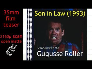 Son in Law (1993) 35mm film teaser, flat open matte, 2160p