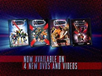 X-Men Evolution Season 1 DVD Trailer