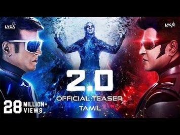 2.0 - Official Teaser [Tamil] | Rajinikanth | Akshay Kumar | A R Rahman | Shankar | Subaskaran