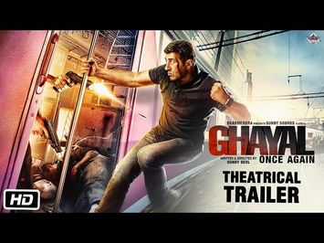 Ghayal Once Again | Theatrical Trailer | Sunny Deol, Soha Ali Khan | 5th Feb 2016