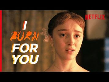 Bridgerton - The “I Burn For You” Speech