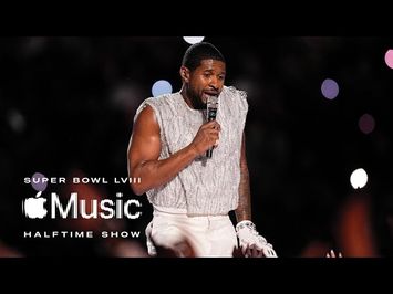 Usher’s Apple Music Super Bowl Halftime Show