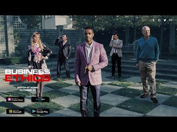 BUSINESS ETHICS (2020) | Official Trailer | Larenz Tate