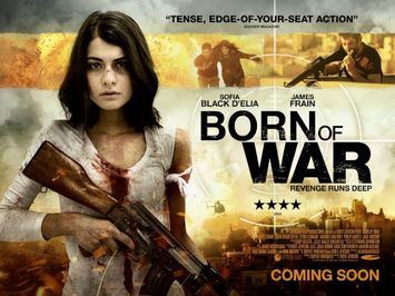 Born of War Official Trailer (2015) - Sofia Black D'elia Movie HD