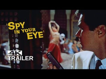 SPY IN YOUR EYE Trailer [1965]